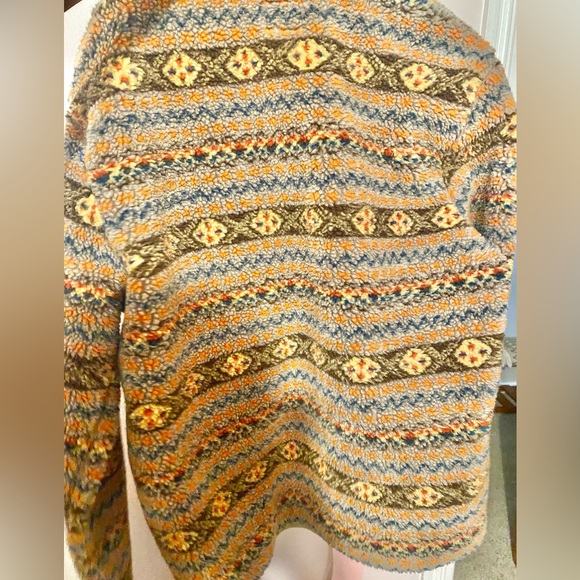 Jcrew Men’s pullover fleece - NORDIC - half zip - XL - Picture 2 of 4